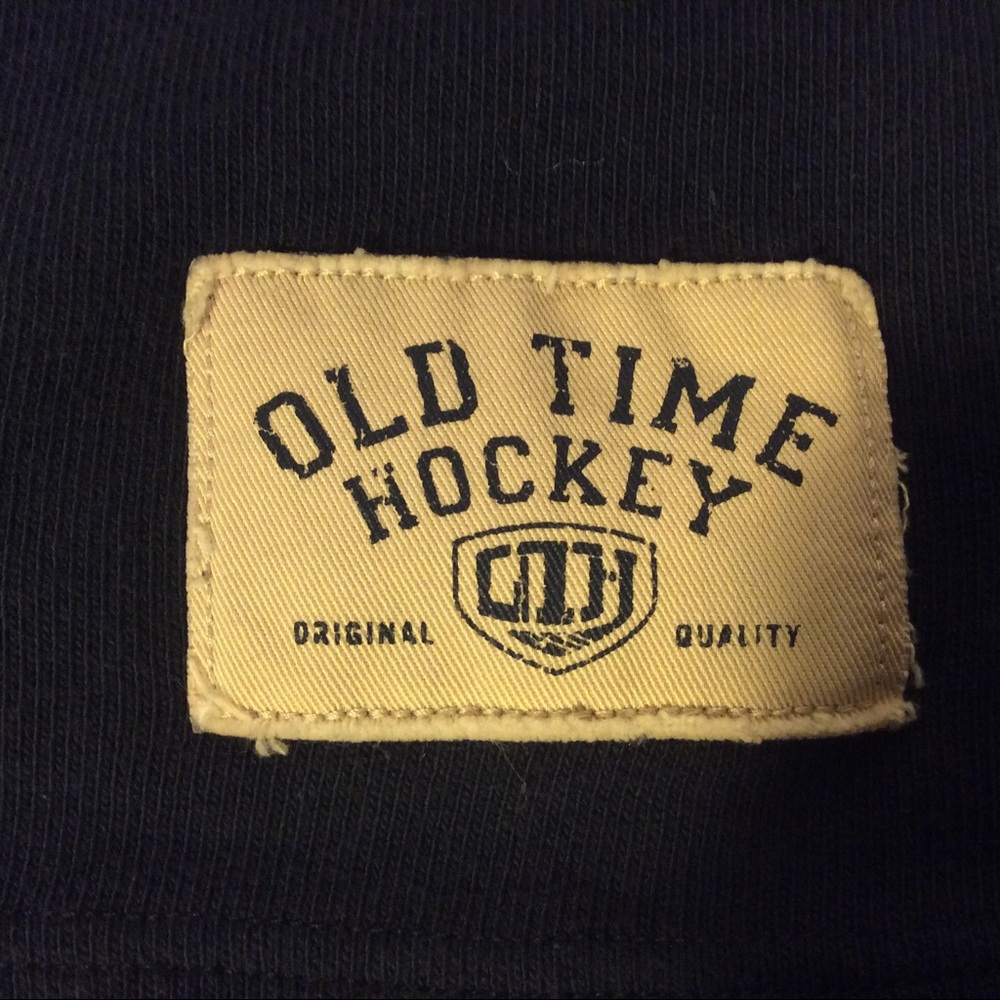 NHL Old Time Hockey Columbus Blue Jackets Mens Size Small - Picture 8 of 9